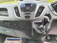 USED 2014 64 FORD TRANSIT CUSTOM 2.2 290 LR P/V 99 BHP BOTH COLOUR CODED BUMPERS  !!