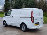 USED 2014 64 FORD TRANSIT CUSTOM 2.2 290 LR P/V 99 BHP BOTH COLOUR CODED BUMPERS  !!