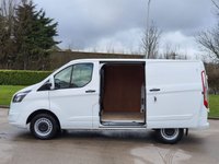 USED 2014 64 FORD TRANSIT CUSTOM 2.2 290 LR P/V 99 BHP BOTH COLOUR CODED BUMPERS  !!