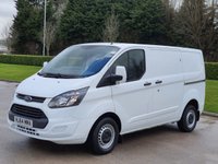 USED 2014 64 FORD TRANSIT CUSTOM 2.2 290 LR P/V 99 BHP BOTH COLOUR CODED BUMPERS  !!
