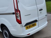 USED 2014 64 FORD TRANSIT CUSTOM 2.2 290 LR P/V 99 BHP BOTH COLOUR CODED BUMPERS  !!
