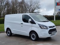 USED 2014 64 FORD TRANSIT CUSTOM 2.2 290 LR P/V 99 BHP BOTH COLOUR CODED BUMPERS  !!