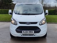 USED 2014 64 FORD TRANSIT CUSTOM 2.2 290 LR P/V 99 BHP BOTH COLOUR CODED BUMPERS  !!