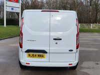 USED 2014 64 FORD TRANSIT CUSTOM 2.2 290 LR P/V 99 BHP BOTH COLOUR CODED BUMPERS  !!