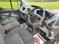 USED 2014 64 FORD TRANSIT CUSTOM 2.2 290 LR P/V 99 BHP BOTH COLOUR CODED BUMPERS  !!