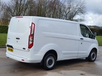 USED 2014 64 FORD TRANSIT CUSTOM 2.2 290 LR P/V 99 BHP BOTH COLOUR CODED BUMPERS  !!