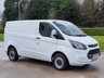 USED 2014 64 FORD TRANSIT CUSTOM 2.2 290 LR P/V 99 BHP BOTH COLOUR CODED BUMPERS  !!