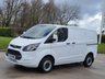 USED 2014 64 FORD TRANSIT CUSTOM 2.2 290 LR P/V 99 BHP BOTH COLOUR CODED BUMPERS  !!