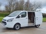 USED 2014 64 FORD TRANSIT CUSTOM 2.2 290 LR P/V 99 BHP BOTH COLOUR CODED BUMPERS  !!