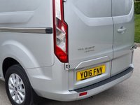 USED 2016 16 FORD TRANSIT CUSTOM 2.2 290 LIMITED LR P/V 124 BHP ** NO VAT ** NO VAT **  2 KEYS