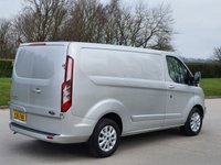 USED 2016 16 FORD TRANSIT CUSTOM 2.2 290 LIMITED LR P/V 124 BHP ** NO VAT ** NO VAT **  2 KEYS