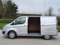 USED 2016 16 FORD TRANSIT CUSTOM 2.2 290 LIMITED LR P/V 124 BHP ** NO VAT ** NO VAT **  2 KEYS