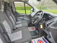 USED 2016 16 FORD TRANSIT CUSTOM 2.2 290 LIMITED LR P/V 124 BHP ** NO VAT ** NO VAT **  2 KEYS