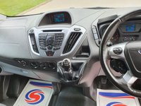 USED 2016 16 FORD TRANSIT CUSTOM 2.2 290 LIMITED LR P/V 124 BHP ** NO VAT ** NO VAT **  2 KEYS
