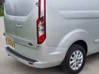 USED 2016 16 FORD TRANSIT CUSTOM 2.2 290 LIMITED LR P/V 124 BHP ** NO VAT ** NO VAT **  2 KEYS