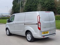 USED 2016 16 FORD TRANSIT CUSTOM 2.2 290 LIMITED LR P/V 124 BHP ** NO VAT ** NO VAT **  2 KEYS