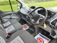 USED 2016 16 FORD TRANSIT CUSTOM 2.2 290 LIMITED LR P/V 124 BHP ** NO VAT ** NO VAT **  2 KEYS