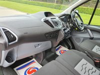 USED 2016 16 FORD TRANSIT CUSTOM 2.2 290 LIMITED LR P/V 124 BHP ** NO VAT ** NO VAT **  2 KEYS