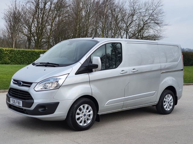 2016 16 Ford Transit Custom 2.2 290 LIMITED LR P/V 124 BHP