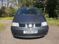 USED 2008 08 SEAT ALHAMBRA 2.0 STYLANCE TDI 5d 140 BHP//7 SEATS/ONLY 2 OWNERS FROM NEW/X2 INTEGRAL CHILD SEATS///NEW CAMBELT //WATERPUMP//MOT//SERVICE 140 BHP//7 SEATS/ONLY 2 OWNERS FROM NEW/X2 INTEGRAL CHILD SEATS/// NEW CAMBELT // WATERPUMP AND MOT