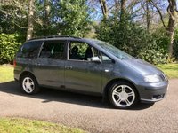 USED 2008 08 SEAT ALHAMBRA 2.0 STYLANCE TDI 5d 140 BHP//7 SEATS/ONLY 2 OWNERS FROM NEW/X2 INTEGRAL CHILD SEATS///NEW CAMBELT //WATERPUMP//MOT//SERVICE 140 BHP//7 SEATS/ONLY 2 OWNERS FROM NEW/X2 INTEGRAL CHILD SEATS/// NEW CAMBELT // WATERPUMP AND MOT