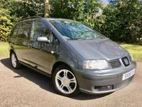 USED 2008 08 SEAT ALHAMBRA 2.0 STYLANCE TDI 5d 140 BHP//7 SEATS/ONLY 2 OWNERS FROM NEW/X2 INTEGRAL CHILD SEATS///NEW CAMBELT //WATERPUMP//MOT//SERVICE 140 BHP//7 SEATS/ONLY 2 OWNERS FROM NEW/X2 INTEGRAL CHILD SEATS/// NEW CAMBELT // WATERPUMP AND MOT