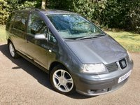 USED 2008 08 SEAT ALHAMBRA 2.0 STYLANCE TDI 5d 140 BHP//7 SEATS/ONLY 2 OWNERS FROM NEW/X2 INTEGRAL CHILD SEATS///NEW CAMBELT //WATERPUMP//MOT//SERVICE 140 BHP//7 SEATS/ONLY 2 OWNERS FROM NEW/X2 INTEGRAL CHILD SEATS/// NEW CAMBELT // WATERPUMP AND MOT