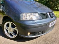USED 2008 08 SEAT ALHAMBRA 2.0 STYLANCE TDI 5d 140 BHP//7 SEATS/ONLY 2 OWNERS FROM NEW/X2 INTEGRAL CHILD SEATS///NEW CAMBELT //WATERPUMP//MOT//SERVICE 140 BHP//7 SEATS/ONLY 2 OWNERS FROM NEW/X2 INTEGRAL CHILD SEATS/// NEW CAMBELT // WATERPUMP AND MOT