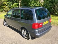 USED 2008 08 SEAT ALHAMBRA 2.0 STYLANCE TDI 5d 140 BHP//7 SEATS/ONLY 2 OWNERS FROM NEW/X2 INTEGRAL CHILD SEATS///NEW CAMBELT //WATERPUMP//MOT//SERVICE 140 BHP//7 SEATS/ONLY 2 OWNERS FROM NEW/X2 INTEGRAL CHILD SEATS/// NEW CAMBELT // WATERPUMP AND MOT