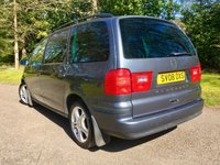 USED 2008 08 SEAT ALHAMBRA 2.0 STYLANCE TDI 5d 140 BHP//7 SEATS/ONLY 2 OWNERS FROM NEW/X2 INTEGRAL CHILD SEATS///NEW CAMBELT //WATERPUMP//MOT//SERVICE 140 BHP//7 SEATS/ONLY 2 OWNERS FROM NEW/X2 INTEGRAL CHILD SEATS/// NEW CAMBELT // WATERPUMP AND MOT