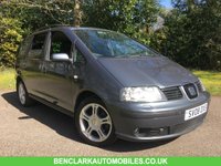 USED 2008 08 SEAT ALHAMBRA 2.0 STYLANCE TDI 5d 140 BHP//7 SEATS/ONLY 2 OWNERS FROM NEW/X2 INTEGRAL CHILD SEATS///NEW CAMBELT //WATERPUMP//MOT//SERVICE 140 BHP//7 SEATS/ONLY 2 OWNERS FROM NEW/X2 INTEGRAL CHILD SEATS/// NEW CAMBELT // WATERPUMP AND MOT