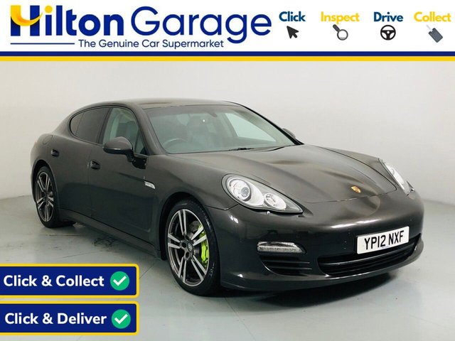 View our PORSCHE PANAMERA