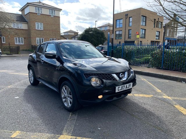 2017 17 NISSAN JUKE 1.2 N-CONNECTA DIG-T 5d 115 BHP 