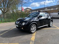 USED 2017 17 NISSAN JUKE 1.2 N-CONNECTA DIG-T 5d 115 BHP 