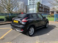 USED 2017 17 NISSAN JUKE 1.2 N-CONNECTA DIG-T 5d 115 BHP 