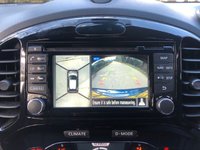 USED 2015 65 NISSAN JUKE 1.5 TEKNA DCI 5d 110 BHP SAT NAV+360 CAMERAS+BLACK LEATHER