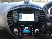 USED 2015 65 NISSAN JUKE 1.5 TEKNA DCI 5d 110 BHP SAT NAV+360 CAMERAS+BLACK LEATHER