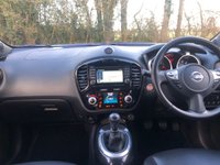 USED 2015 65 NISSAN JUKE 1.5 TEKNA DCI 5d 110 BHP SAT NAV+360 CAMERAS+BLACK LEATHER
