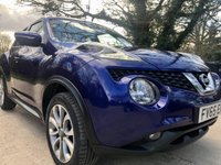 USED 2015 65 NISSAN JUKE 1.5 TEKNA DCI 5d 110 BHP SAT NAV+360 CAMERAS+BLACK LEATHER