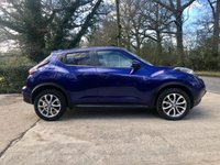 USED 2015 65 NISSAN JUKE 1.5 TEKNA DCI 5d 110 BHP SAT NAV+360 CAMERAS+BLACK LEATHER