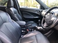 USED 2015 65 NISSAN JUKE 1.5 TEKNA DCI 5d 110 BHP SAT NAV+360 CAMERAS+BLACK LEATHER