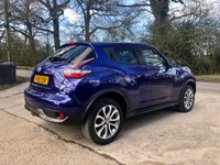 USED 2015 65 NISSAN JUKE 1.5 TEKNA DCI 5d 110 BHP SAT NAV+360 CAMERAS+BLACK LEATHER