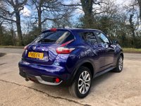 USED 2015 65 NISSAN JUKE 1.5 TEKNA DCI 5d 110 BHP SAT NAV+360 CAMERAS+BLACK LEATHER