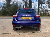 USED 2015 65 NISSAN JUKE 1.5 TEKNA DCI 5d 110 BHP SAT NAV+360 CAMERAS+BLACK LEATHER
