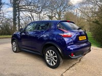 USED 2015 65 NISSAN JUKE 1.5 TEKNA DCI 5d 110 BHP SAT NAV+360 CAMERAS+BLACK LEATHER