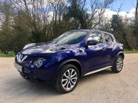 USED 2015 65 NISSAN JUKE 1.5 TEKNA DCI 5d 110 BHP SAT NAV+360 CAMERAS+BLACK LEATHER