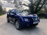 USED 2015 65 NISSAN JUKE 1.5 TEKNA DCI 5d 110 BHP SAT NAV+360 CAMERAS+BLACK LEATHER