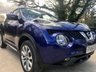 USED 2015 65 NISSAN JUKE 1.5 TEKNA DCI 5d 110 BHP SAT NAV+360 CAMERAS+BLACK LEATHER