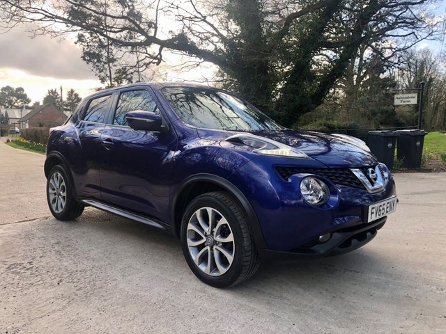 2015 65 Nissan Juke 1.5 TEKNA DCI 5d 110 BHP