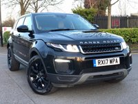 USED 2017 17 LAND ROVER RANGE ROVER EVOQUE 2.0 ED4 SE TECH 5d 148 BHP 
